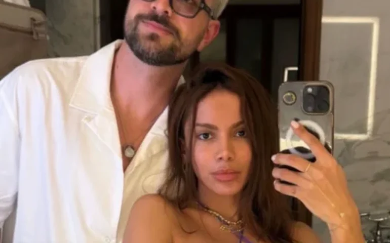 Quem é Ian Bortolanza, ex-namorado de Anitta?