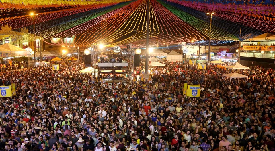Atrações do Forró Caju 2022 em Aracaju são divulgadas; confira a programação completa / Foto: Foto: Sérgio Silva