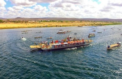 Festa de Reis terá procissão fluvial e shows em Pão de Açúcar