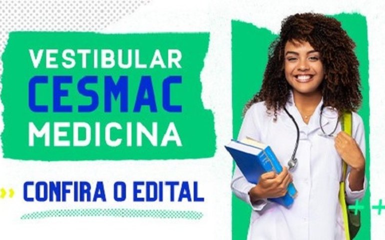 Cesmac realiza Vestibular de Medicina neste final de semana com rigoroso protocolo de segurança