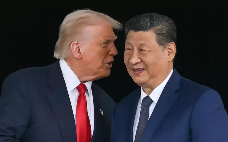 Xi discute questão de Taiwan com Trump e sugere 'colaboração'