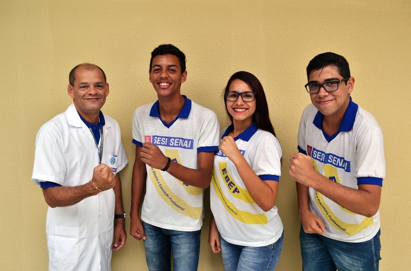Estudantes do Ebep Maceió conquistam vaga na Olimpíada do Conhecimento