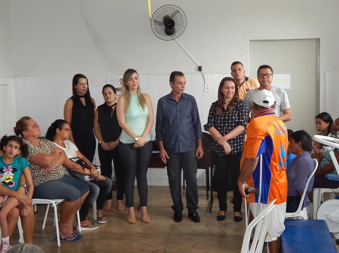 Secretaria de Saúde de Anadia realiza ação para pessoas com deficiência
