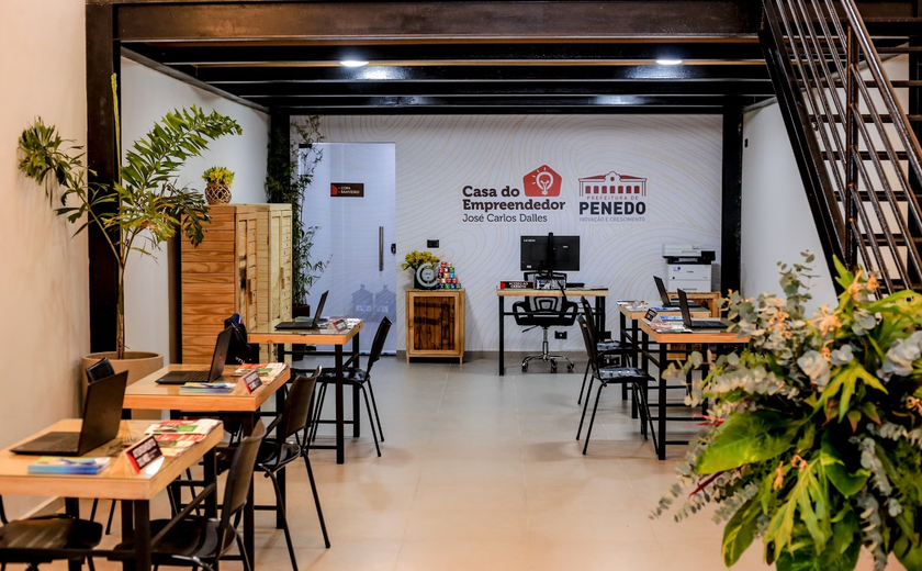 Prefeitura de Penedo inaugura Casa do Empreendedor José Carlos Dalles