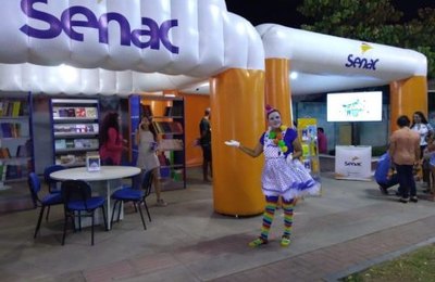 Senac participa da primeira Feira Literária de Arapiraca
