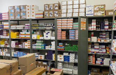 Prefeitura de São Brás reforma e abastece central farmacêutica