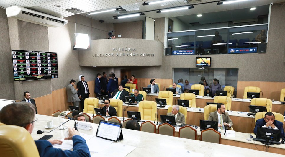 VEREADORES DA CAMARA DE ARACAJU / Foto: Gilton Rosas