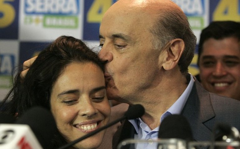 Juíza condena 5 por crime contra filha de Serra