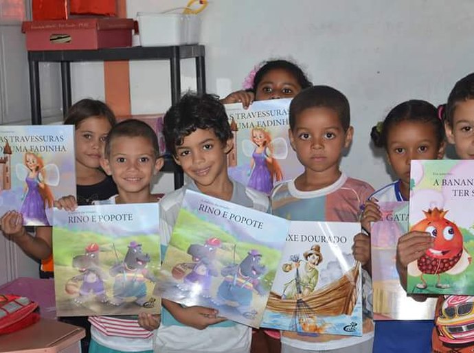 Escola Tobias Granja realiza “Bienalzinha” para estudantes