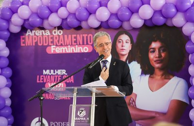 Fábio Bittencourt reafirma compromisso do TJAL no combate à violência doméstica