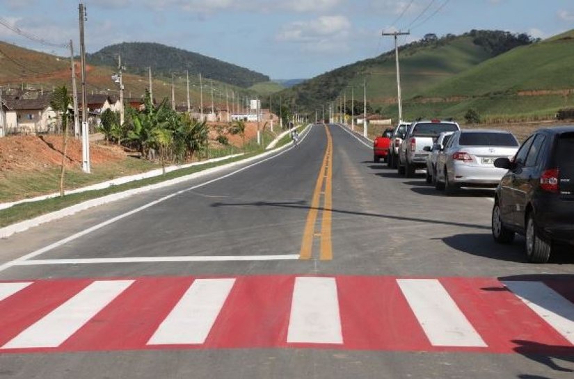 Governador inaugura obras do Pró-Estrada em Rocha Cavalcante em União