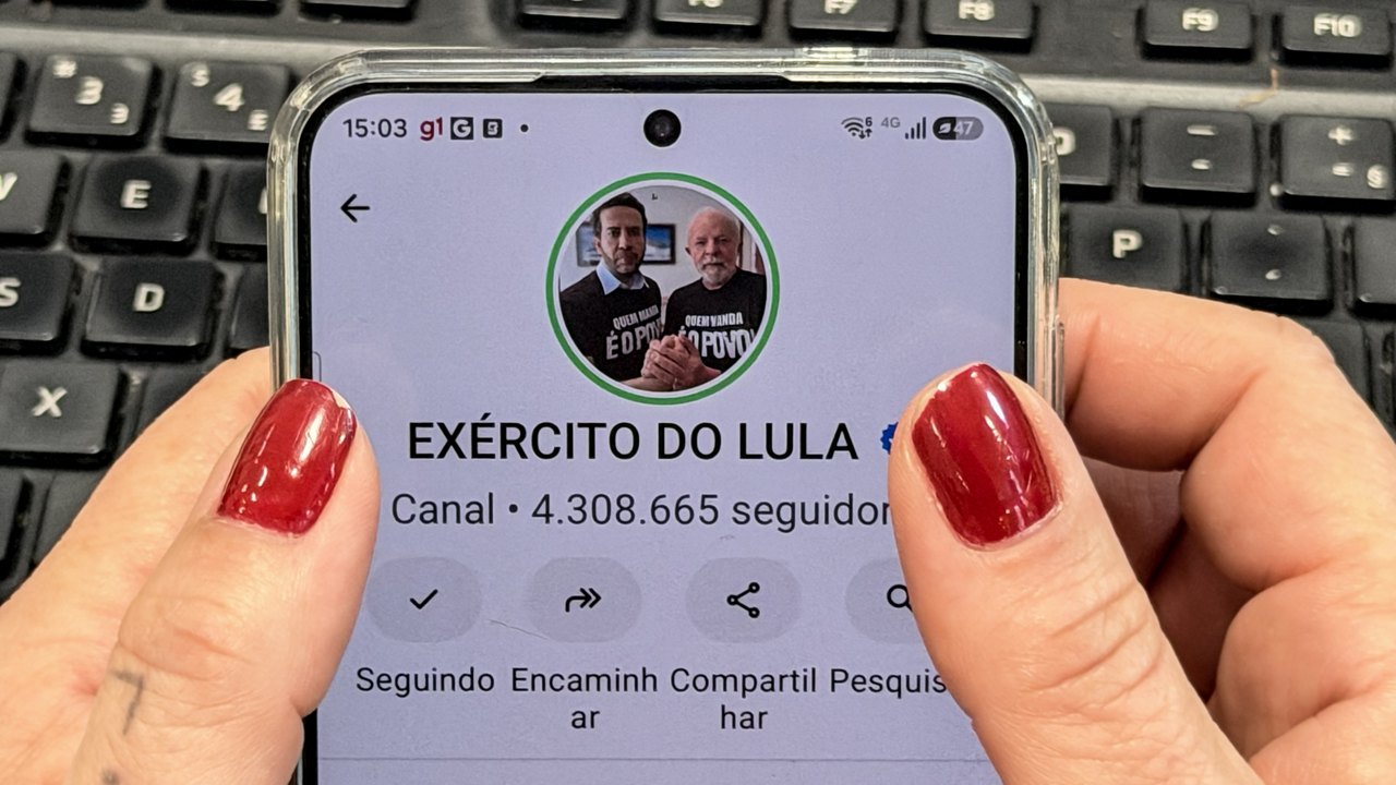 Campanha registra canal Exército do Lula na Justiça Eleitoral