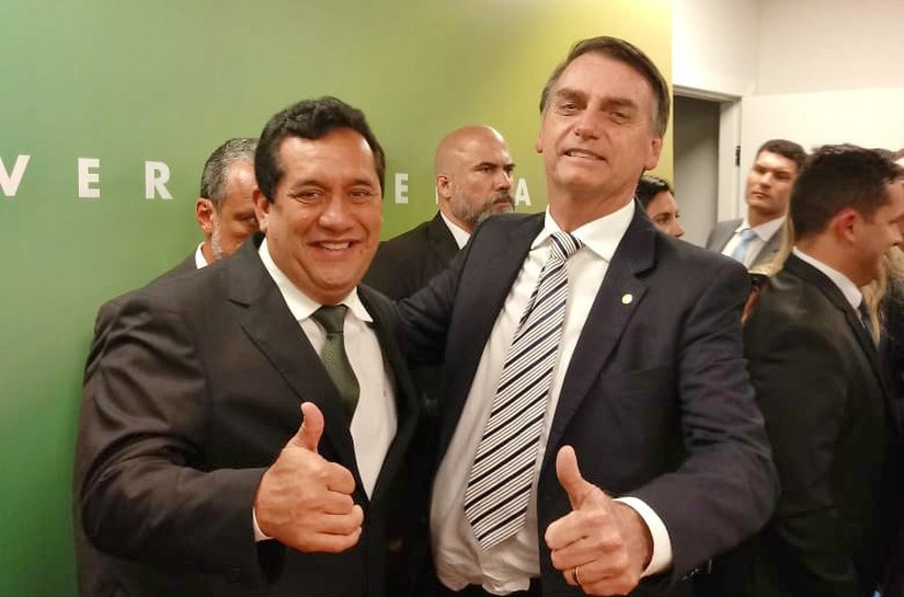 Severino Pessoa e Jair Bolsonaro reafirmam parceria em prol do Estado de Alagoas