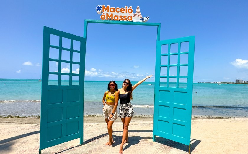 Influenciadoras da Decolar e Despegar divulgam Maceió para mais de 2 milhões de seguidores