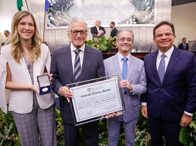 Presidente do TJAL destaca atuação política de Teotônio Vilela Filho