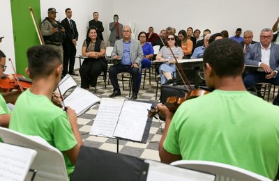 Presidente do TJAL, Fernando Tourinho, enaltece trabalho social da Pindorama