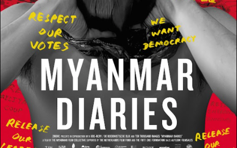 &#8216;Diários de Mianmar&#8217; mostra como é viver sob uma ditadura militar