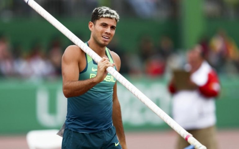 Thiago Braz vence competição na Itália em seu retorno às competições