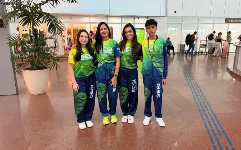 De Alagoas para o mundo: Estudantes do SESI representam o Brasil em Mundial de Robótica nos EUA