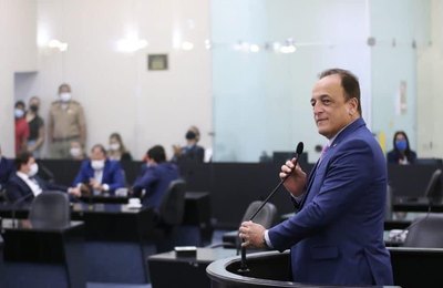 Deputado Galba Novaes cobra da BRK regularização no abastecimento de água nos municípios