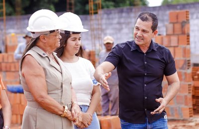 Reforma e ampliação da Escola Municipal Ludugério Amâncio é iniciada no Povoado Santo Antônio