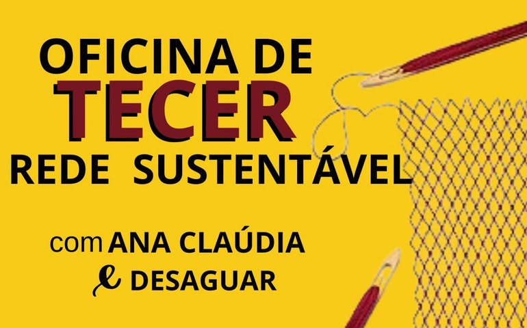 Projeto 'No Terreiro' promove oficinas sustentáveis na Comunidade do Potengy