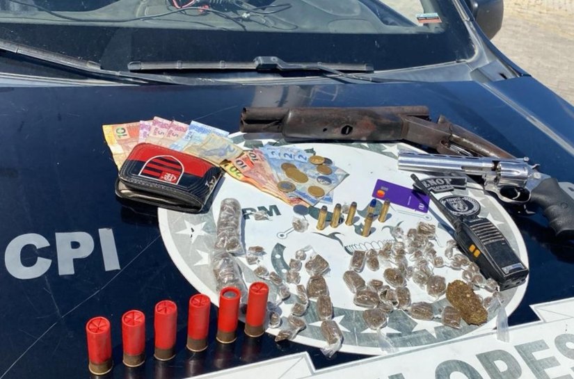 Em menos de 24 horas, Polícia Militar apreende cinco armas de fogo em União dos Palmares
