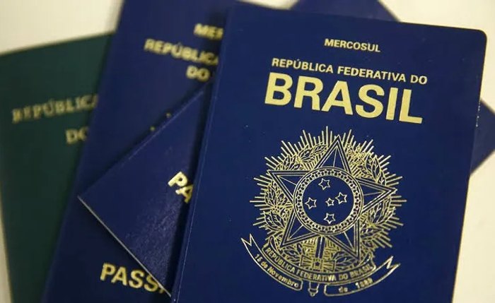 POsto avançado da PF vai emitir passaaportes POsto avançado da PF vai emitir passaaportes