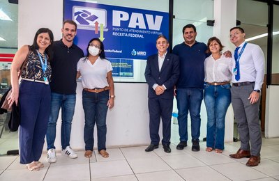 Prefeitura de Murici inaugura Ponto de Atendimento Virtual da Receita Federal