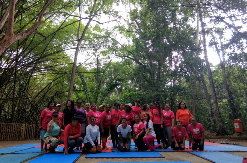 Parque Municipal recebe mulheres em programação especial