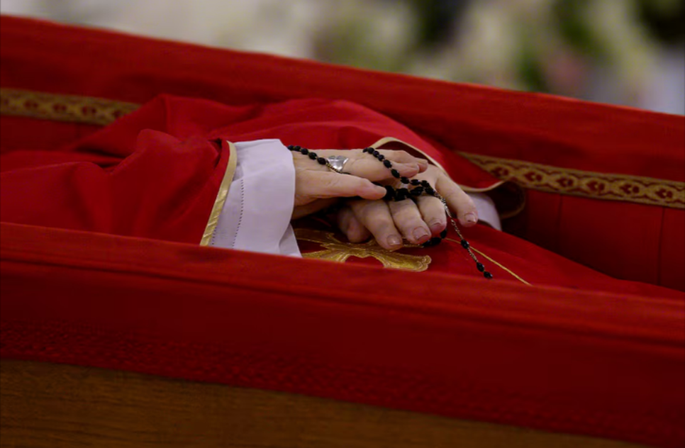 papa / Foto: Mídia do Vaticano/Divulgação via REUTERS