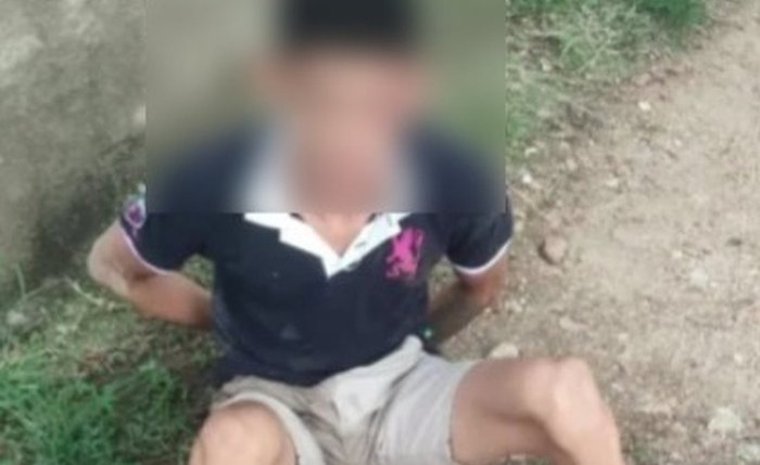 Suspeito foi localizado com o veículo usado no crime, segundo a Polícia Civil