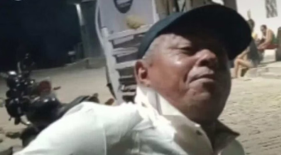 Documentos no bolso da vítima foram decisivos para identificação do corpo. Foto: Reprodução.