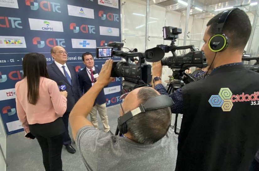 Cobertura realizada pela TV Cidadã é parabenizada durante Congresso dos Tribunais de Contas