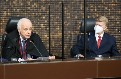 'Concluo a minha missão no Judiciário', disse Pedro Augusto Mendonça