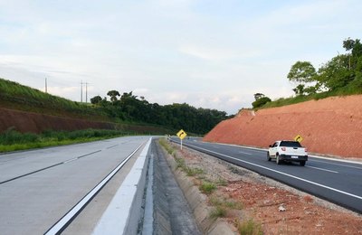 Duplicação da BR-101 em Alagoas tem mais 65 quilômetros entregues pelo Governo Federal
