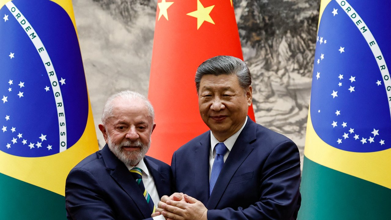 Acordo Mercosul-China é tratado em conversa entre Lula e Xi Jinping
