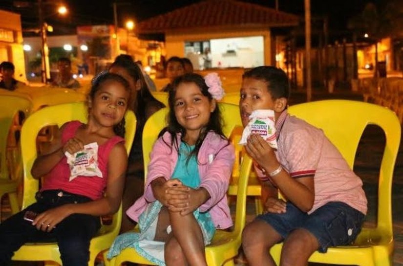 Cultura leva ‘Cinema na Praça’ para o município de Senador Rui Palmeira