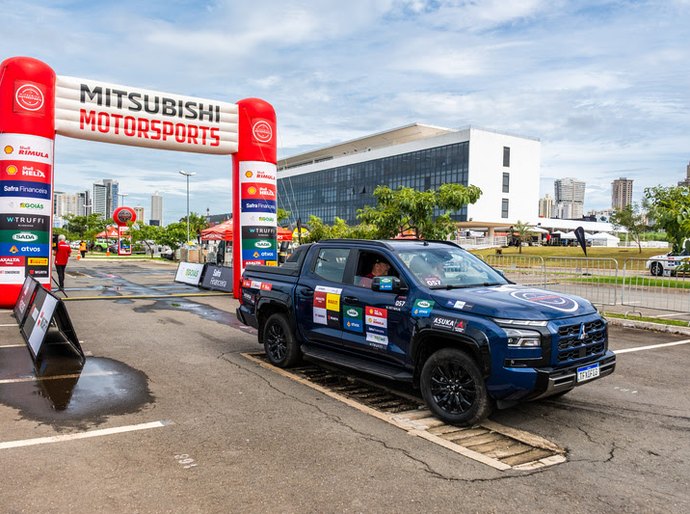 Maceió  será palco do Mitsubishi Motorsports neste fim de semana