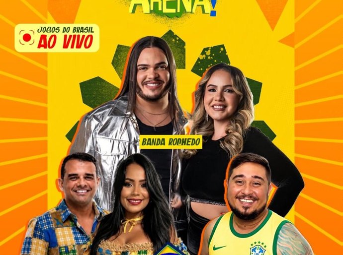 Futebol, forró e tradição: Santa Luzia do Norte vibra com o 'Arraiá do Norte 2026'
