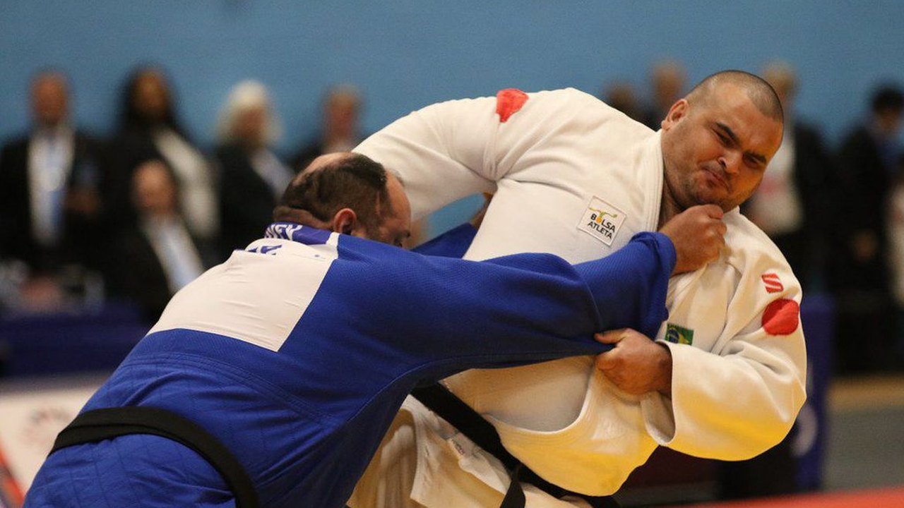 Wilians Araújo é ouro no judô dos Jogos Mundiais da IBSA