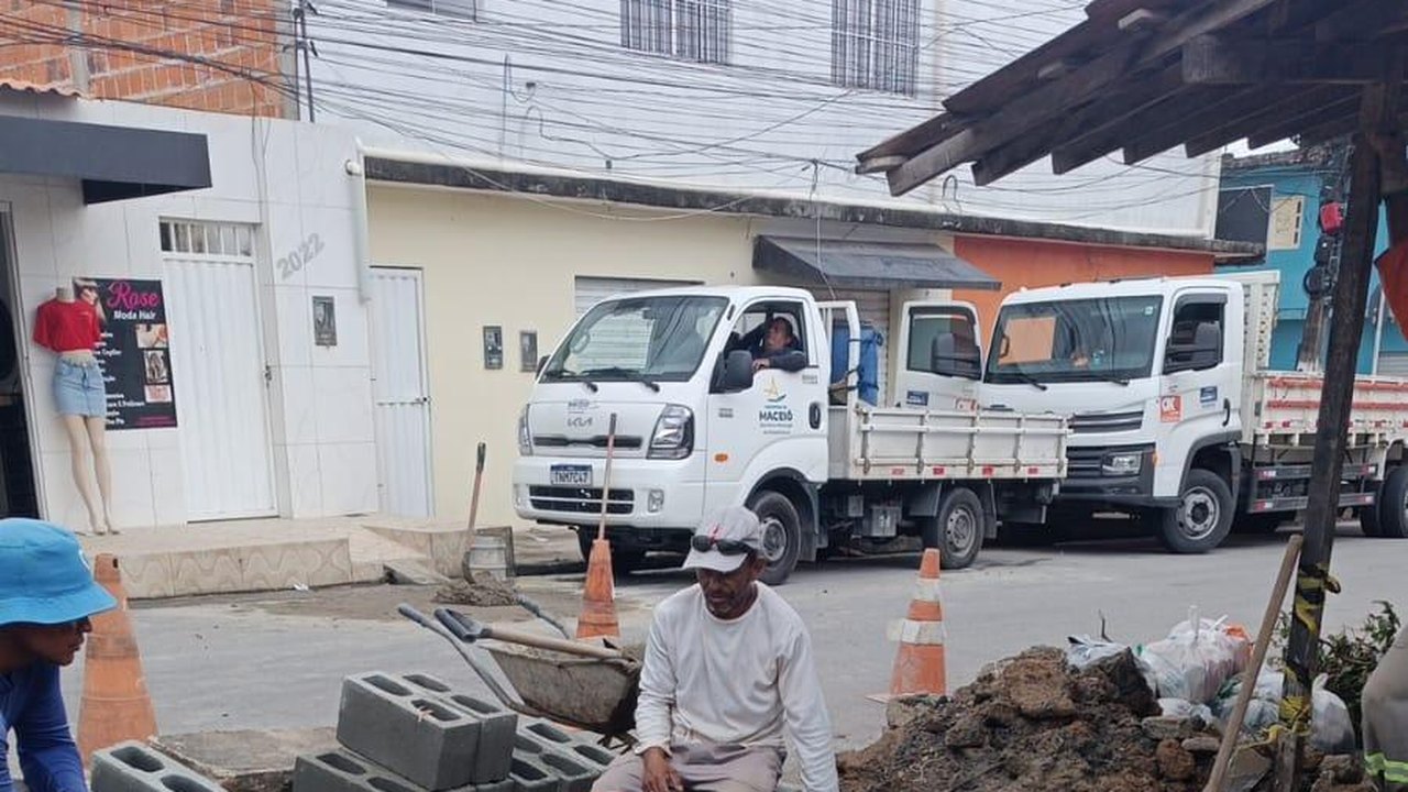 Infraestrutura substitui tubulação e reforça sistema de drenagem no Village Campestre II