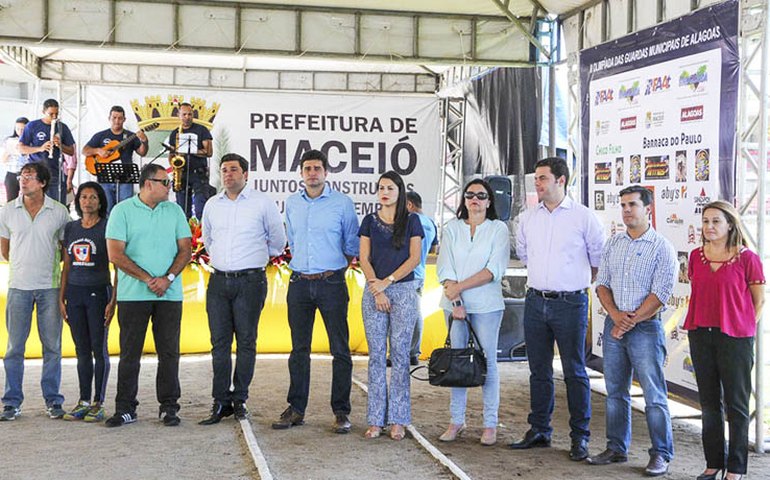 Maceió sedia Olimpíadas Estaduais de Guardas Municipais