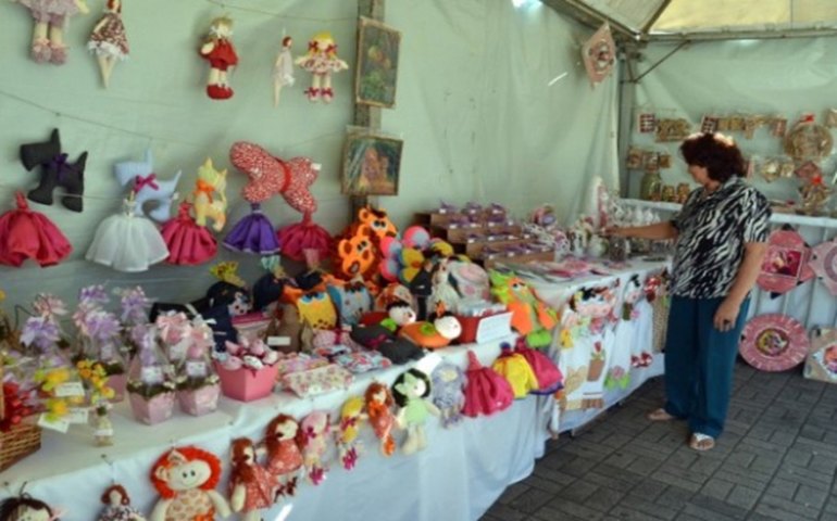 Feira de Economia Solidária aporta nesta quinta e sexta-feira, em Palmeira