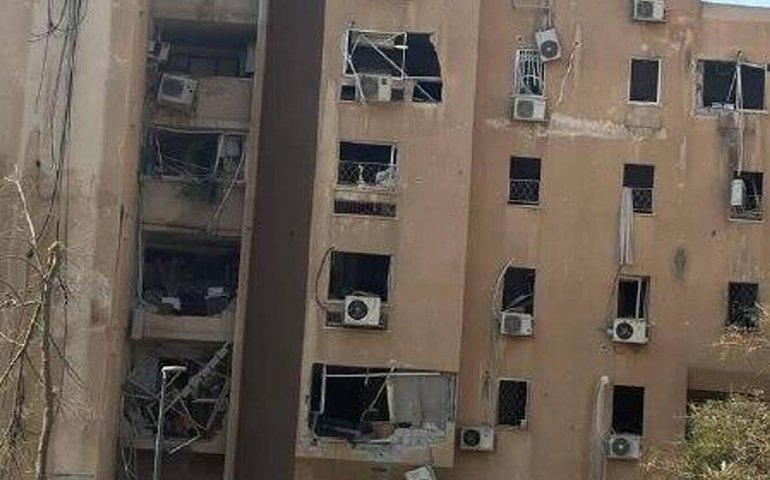 Míssil iraniano deixa pelo menos 11 feridos em Beerseba, no sul de Israel