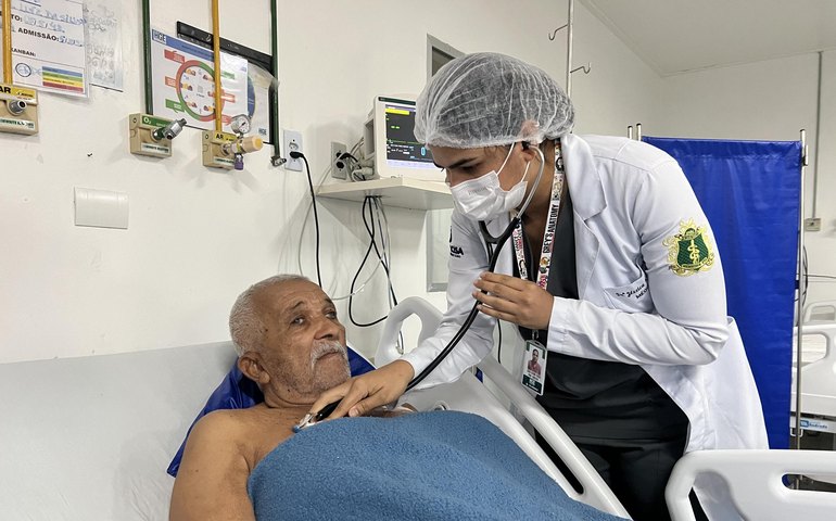Unidade de AVC do HGE registra 256 atendimentos em nove meses
