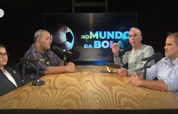 No Mundo da Bola analisa liderança isolada do Cruzeiro no Brasileirão Feminino