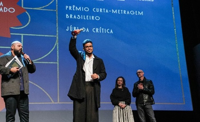 Premiação aconteceu no Palácio dos Festivais Premiação aconteceu no Palácio dos Festivais