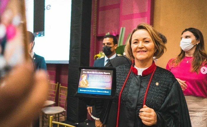 Marluce Caldas integra lista tríplice para ocupar cargo de ministra do STJ