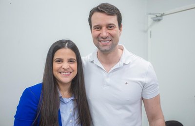 Ao lado de Daniel Barbosa, Marília Albuquerque toma posse como nova secretária de Cultura de Arapiraca